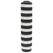 Mreža za privatnost antracit-bijela 1,8 x 25 m HDPE 150 g/m²