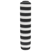 Mreža za privatnost antracit-bijela 1,8 x 25 m HDPE 195 g/m²