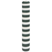 Mreža za privatnost zelena-bijela 1,5 x 10 m HDPE 150 g/m²
