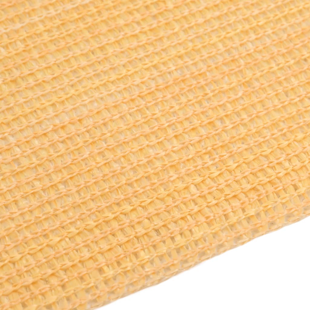 Mreža za privatnost boja pijeska 1 x 10 m HDPE 150 g/m²
