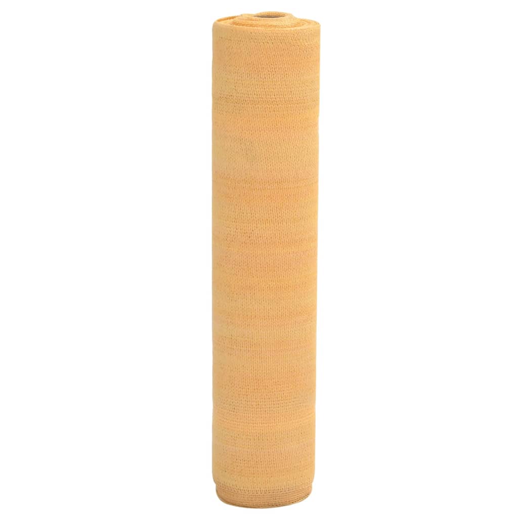 Mreža za privatnost boja pijeska 1 x 25 m HDPE 150 g/m²