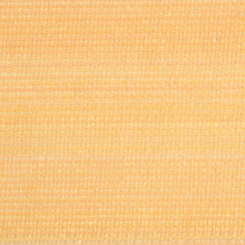 Mreža za privatnost boja pijeska 1 x 25 m HDPE 150 g/m²
