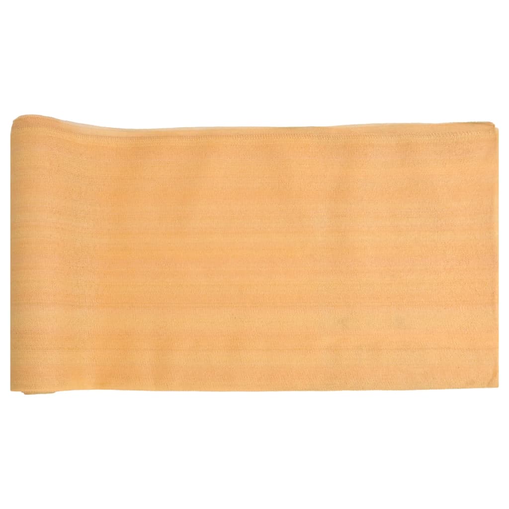 Mreža za privatnost boja pijeska 1,5 x 25 m HDPE 150 g/m²