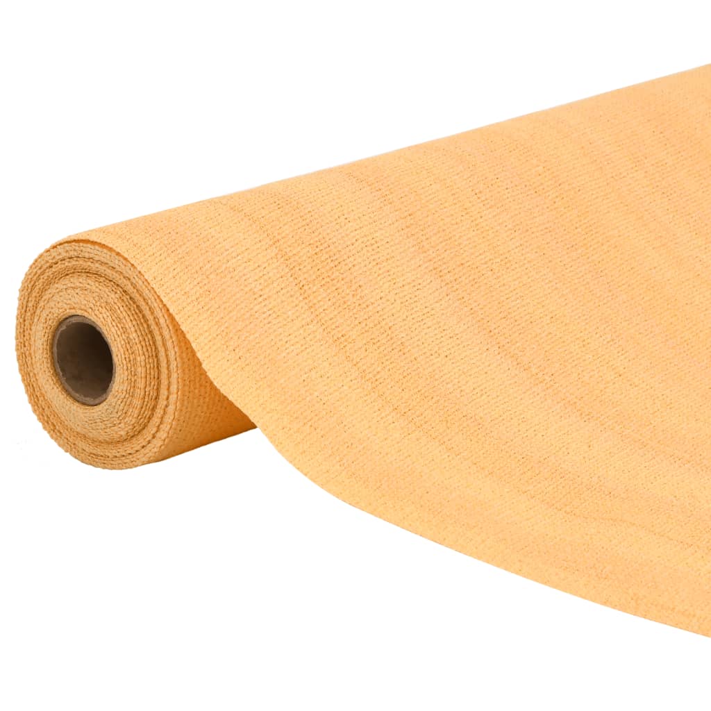 Mreža za privatnost boja pijeska 1,5 x 25 m HDPE 150 g/m²