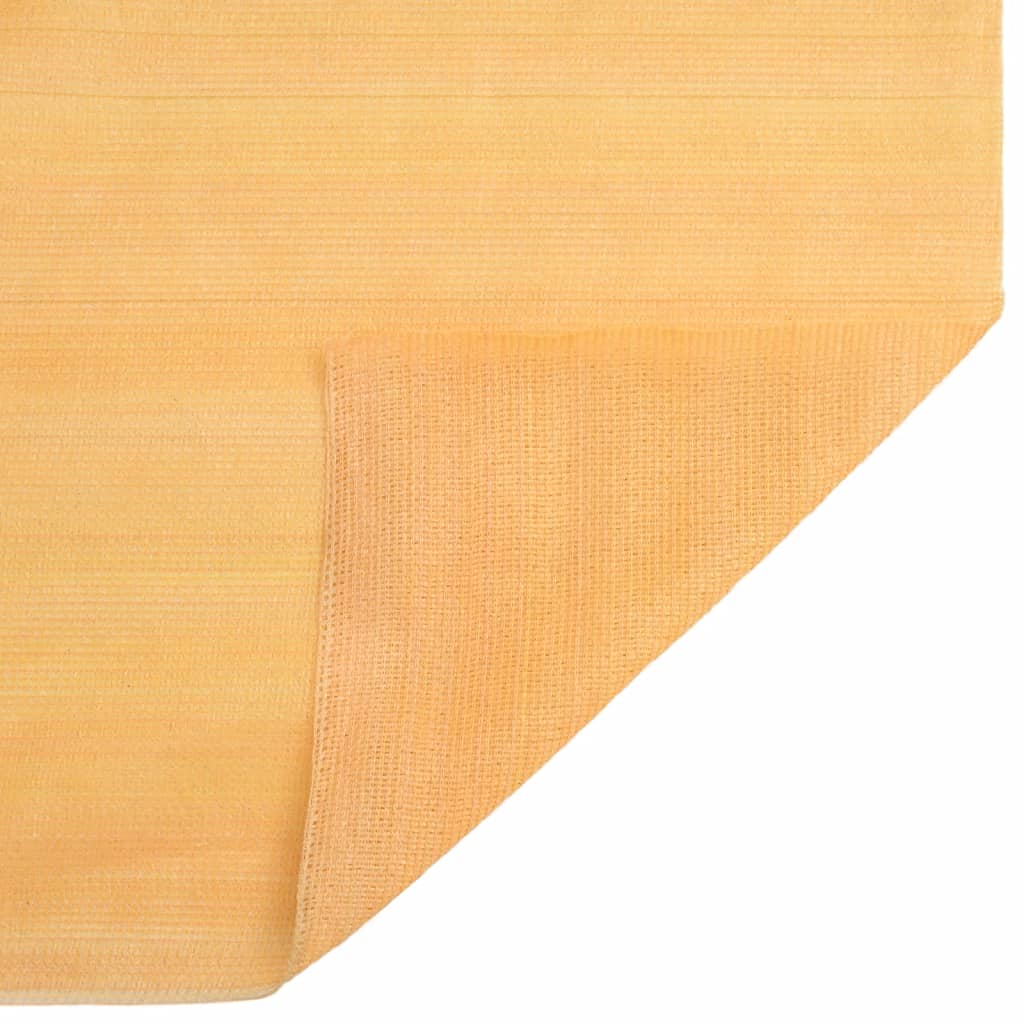 Mreža za privatnost boja pijeska 1 x 10 m HDPE 195 g/m²