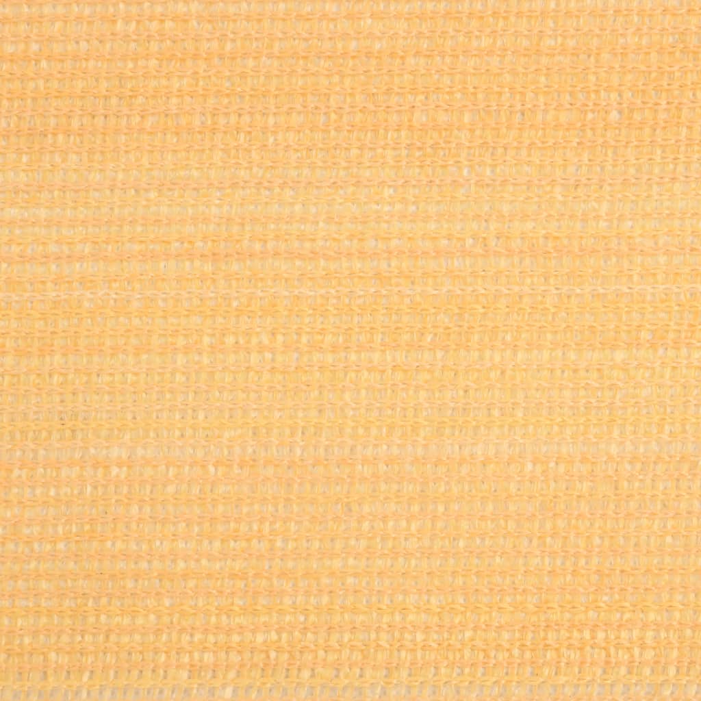Mreža za privatnost boja pijeska 1,2 x 10 m HDPE 195 g/m²