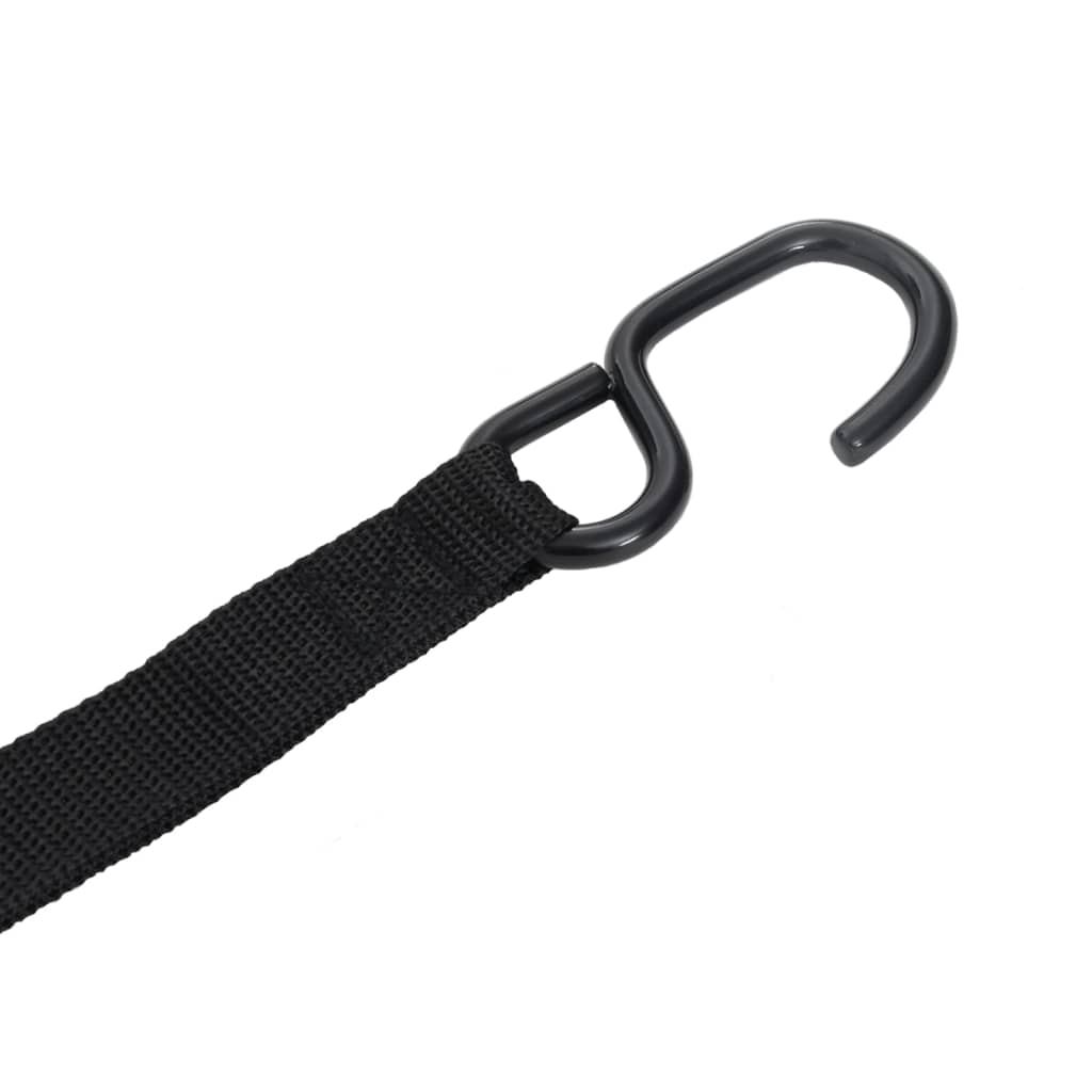 Dvostruki remeni za odlaganje kajaka s kopčama za vesla 50 kg