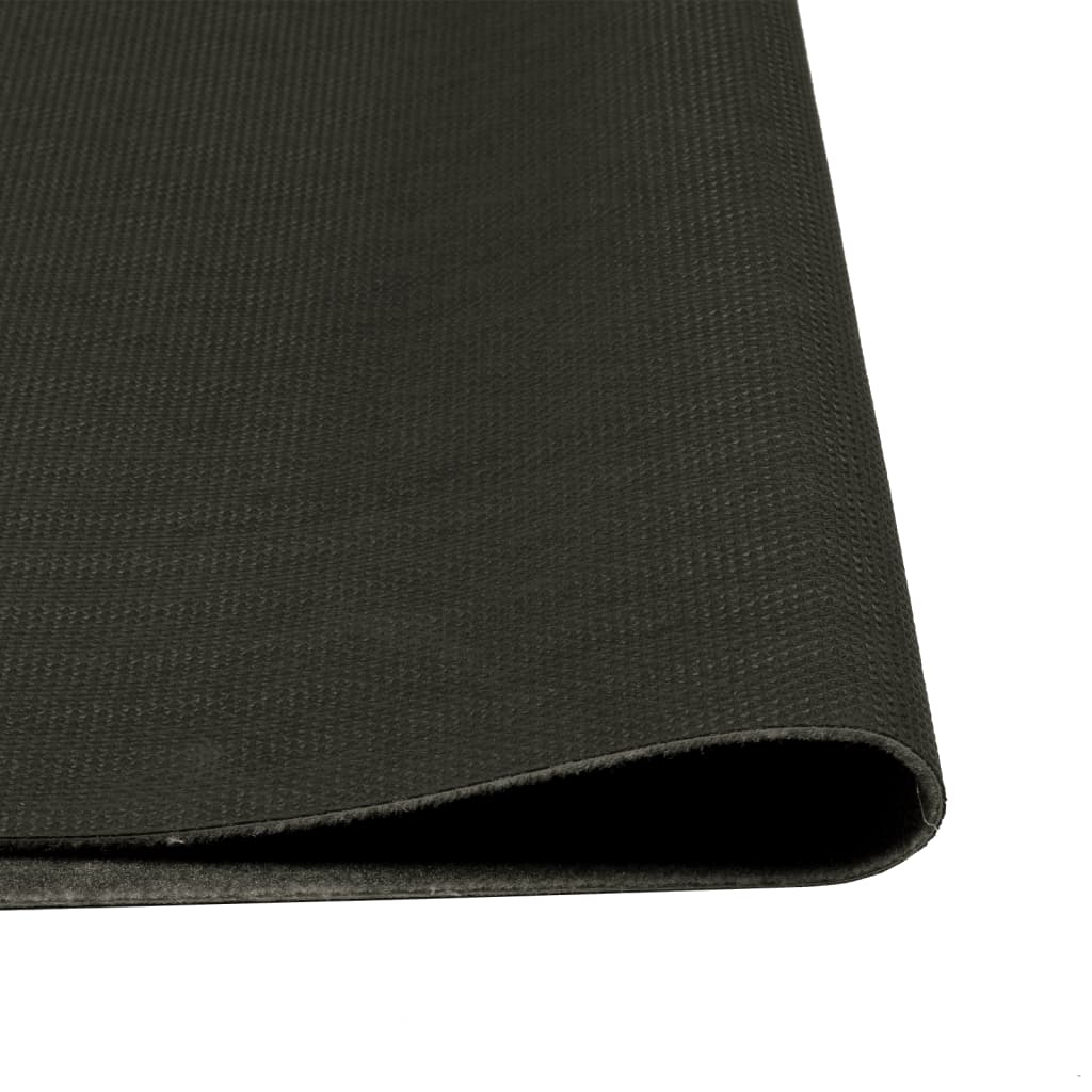 Kuhinjski tepih perivi s jesenskim uzorkom 60x300 cm baršunasti