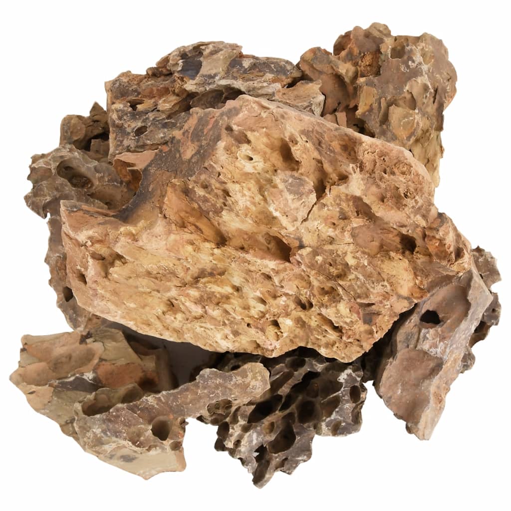 Zmajevo kamenje 25 kg smeđe 5 - 30 cm