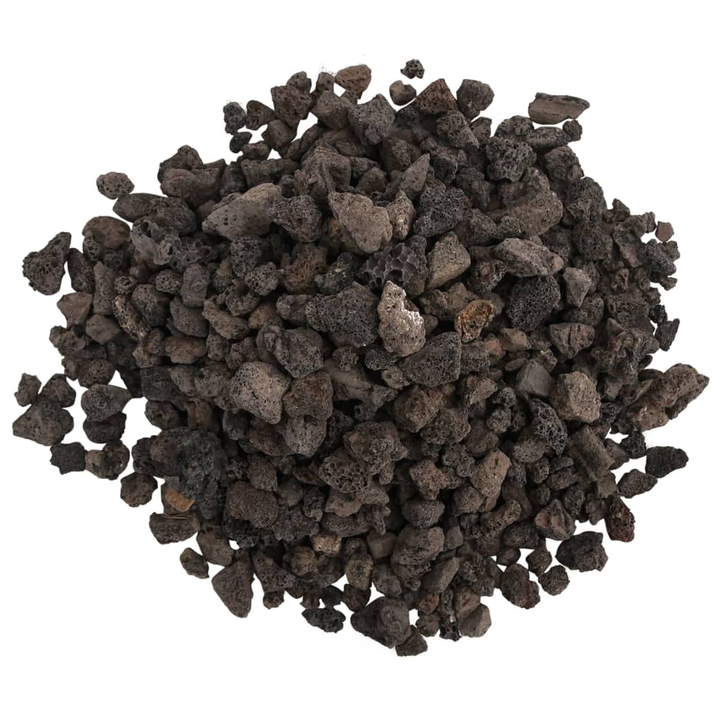 Vulkansko kamenje 25 kg crno 1 - 2 cm