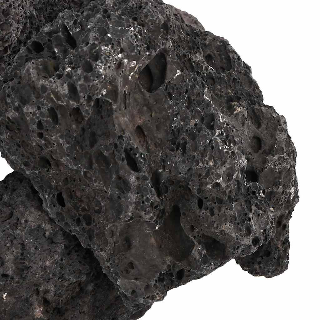 Vulkansko kamenje 10 kg crno 10-30 cm