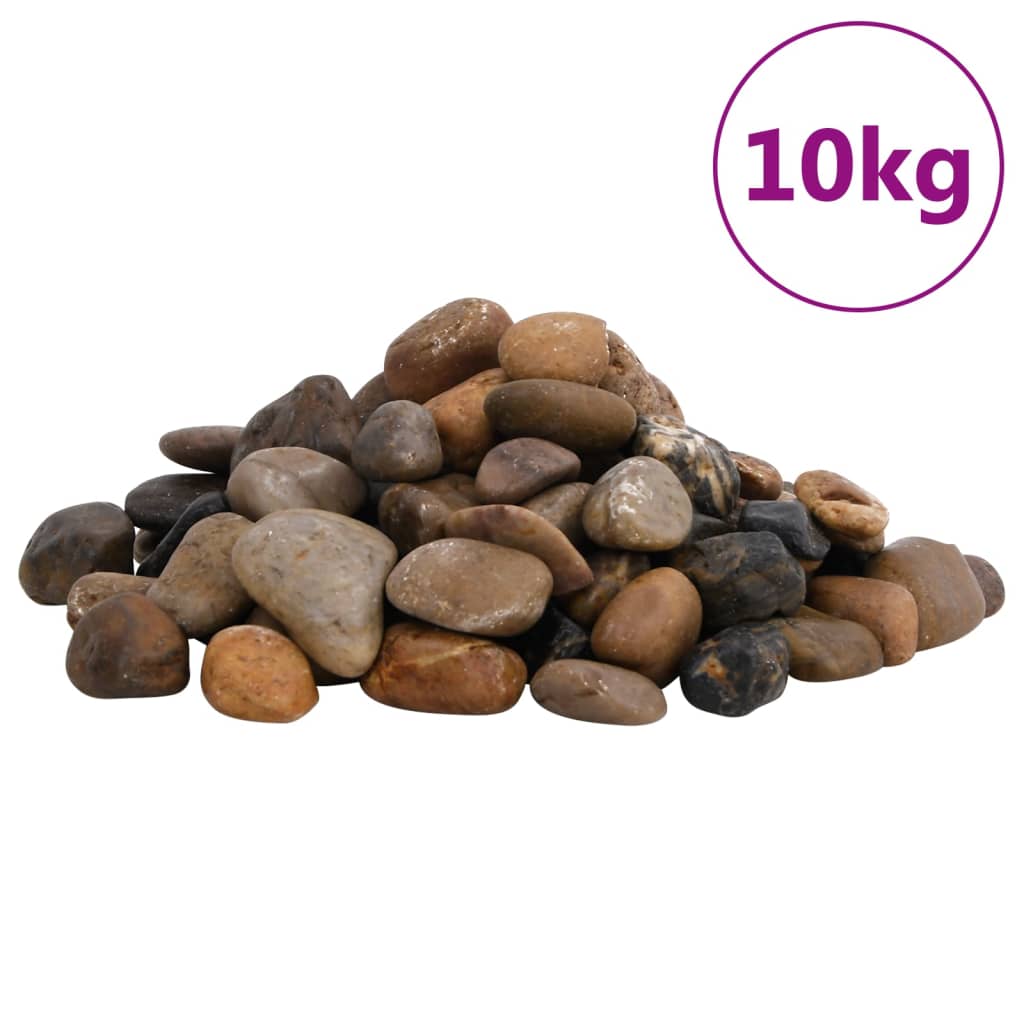 Polirani kamenčići 10 kg raznobojni 2 - 5 cm