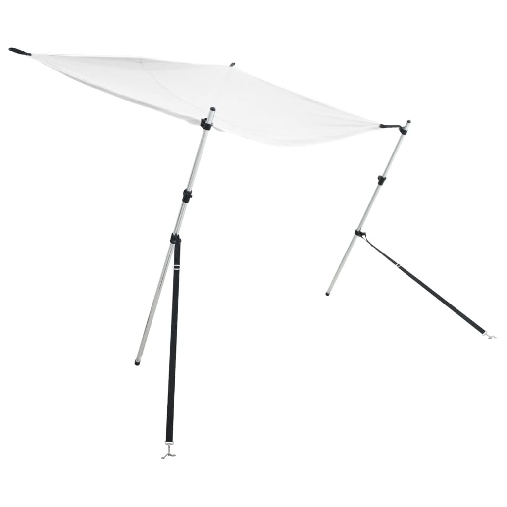 Set nastavka za sjenilo s vrhom T-oblika 170x170x(113-182,5) cm