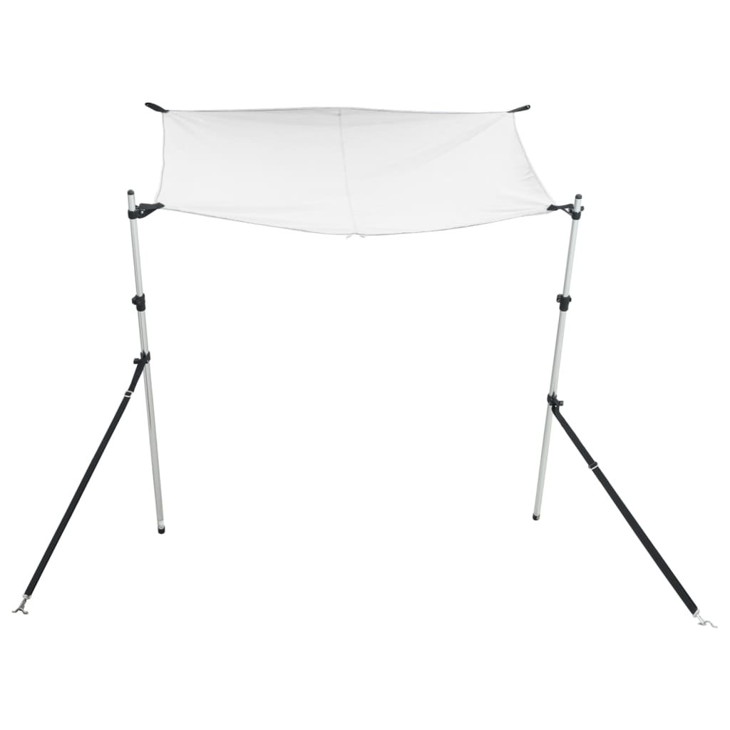 Set nastavka za sjenilo s vrhom T-oblika 170x170x(113-182,5) cm