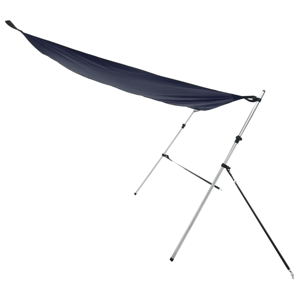 Set nastavka za sjenilo s vrhom T-oblika 170x170x(113-182,5) cm