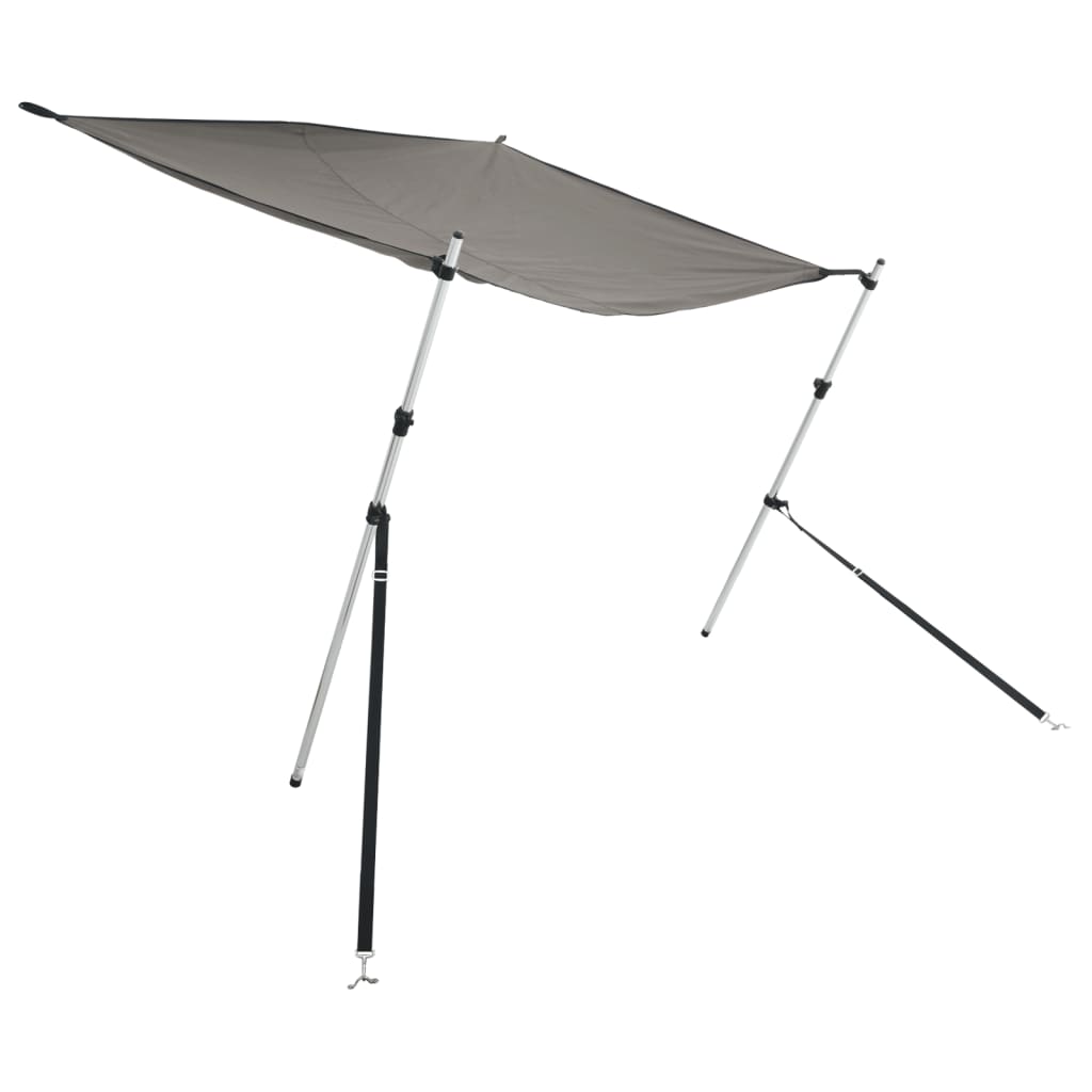 Set nastavka za sjenilo s vrhom T-oblika 170x170x(113-182,5) cm