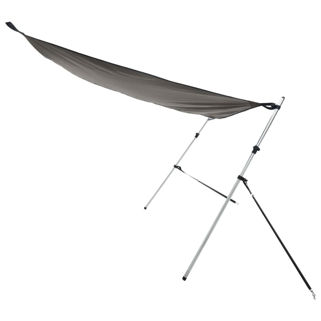 Set nastavka za sjenilo s vrhom T-oblika 174x205x(115-194) cm