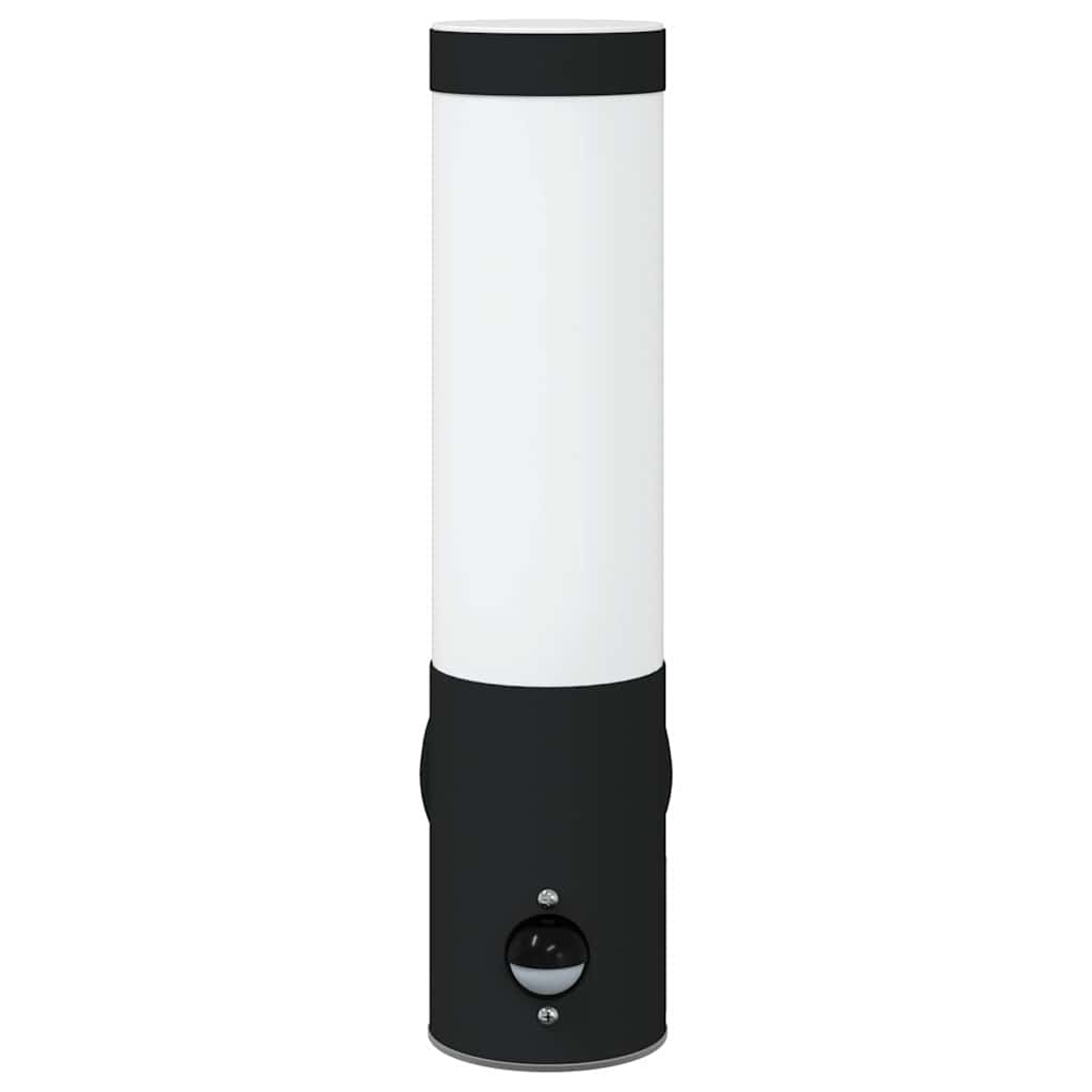 Vanjska zidna lampa Crna 12 x 8,5 x 29 cm