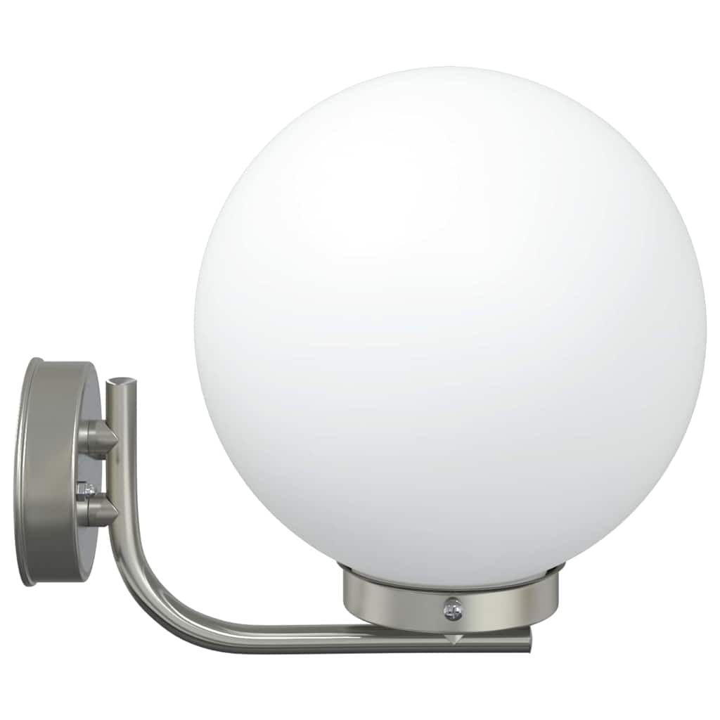 Vanjska zidna lampa Srebrno 29 x 25 x 33 cm