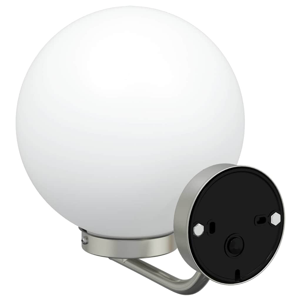 Vanjska zidna lampa 2 pcs Srebrno 29 x 25 x 33 cm