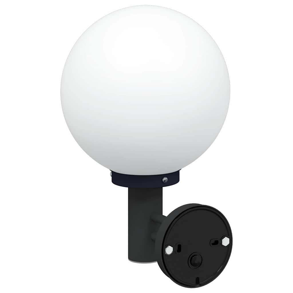 Vanjska zidna lampa 2 pcs Crna 28 x 25 x 38 cm