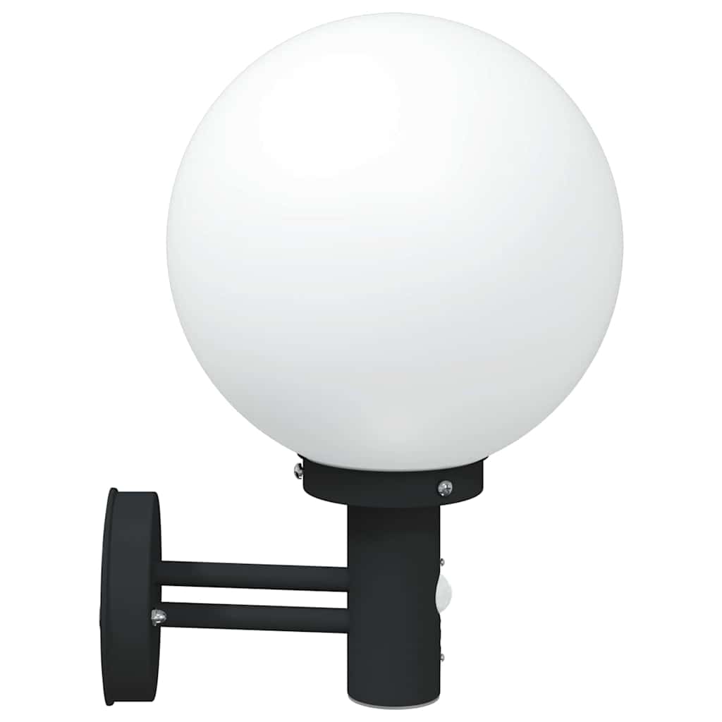 Vanjska zidna lampa Crna 28 x 25 x 38 cm