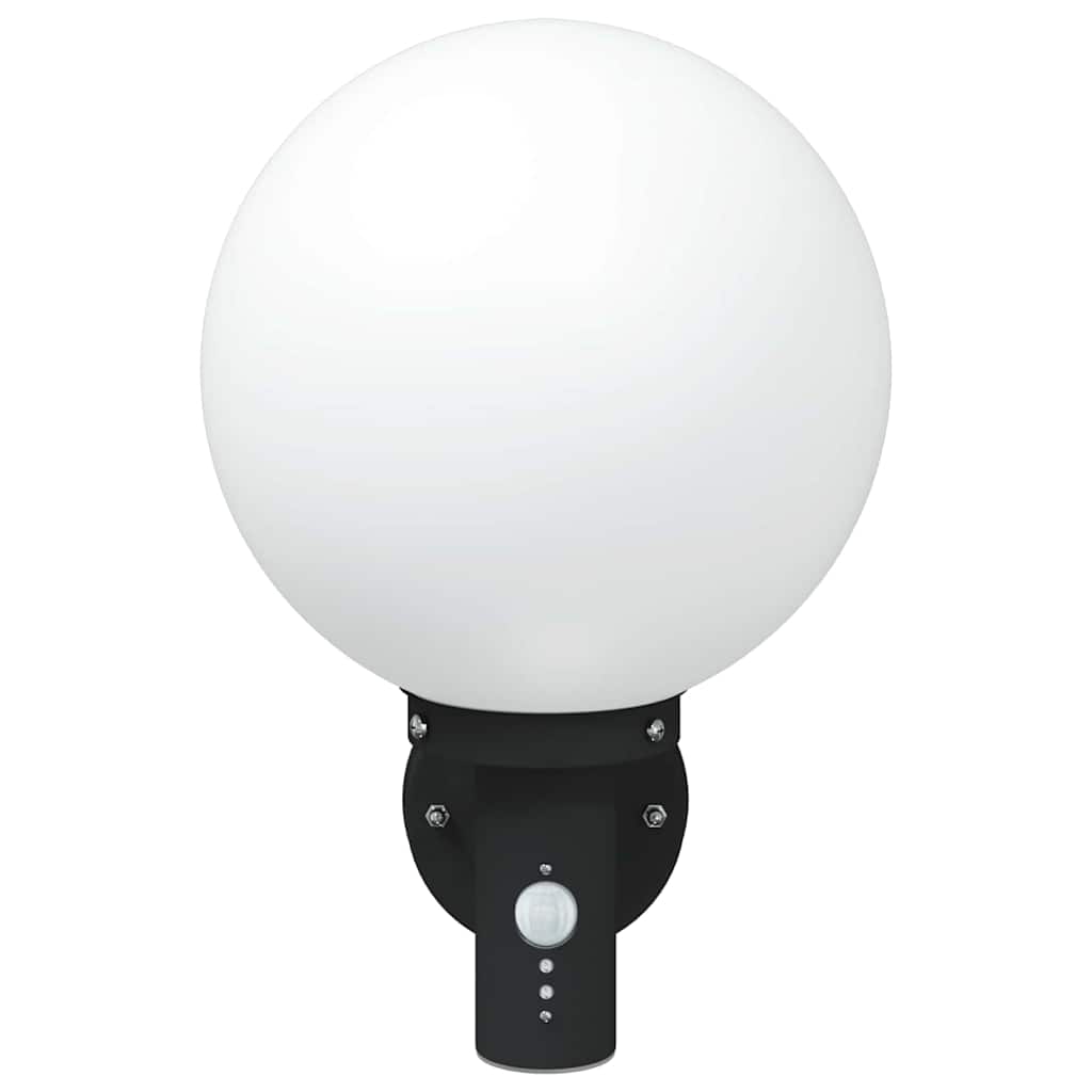 Vanjska zidna lampa 2 pcs Crna 28 x 25 x 38 cm