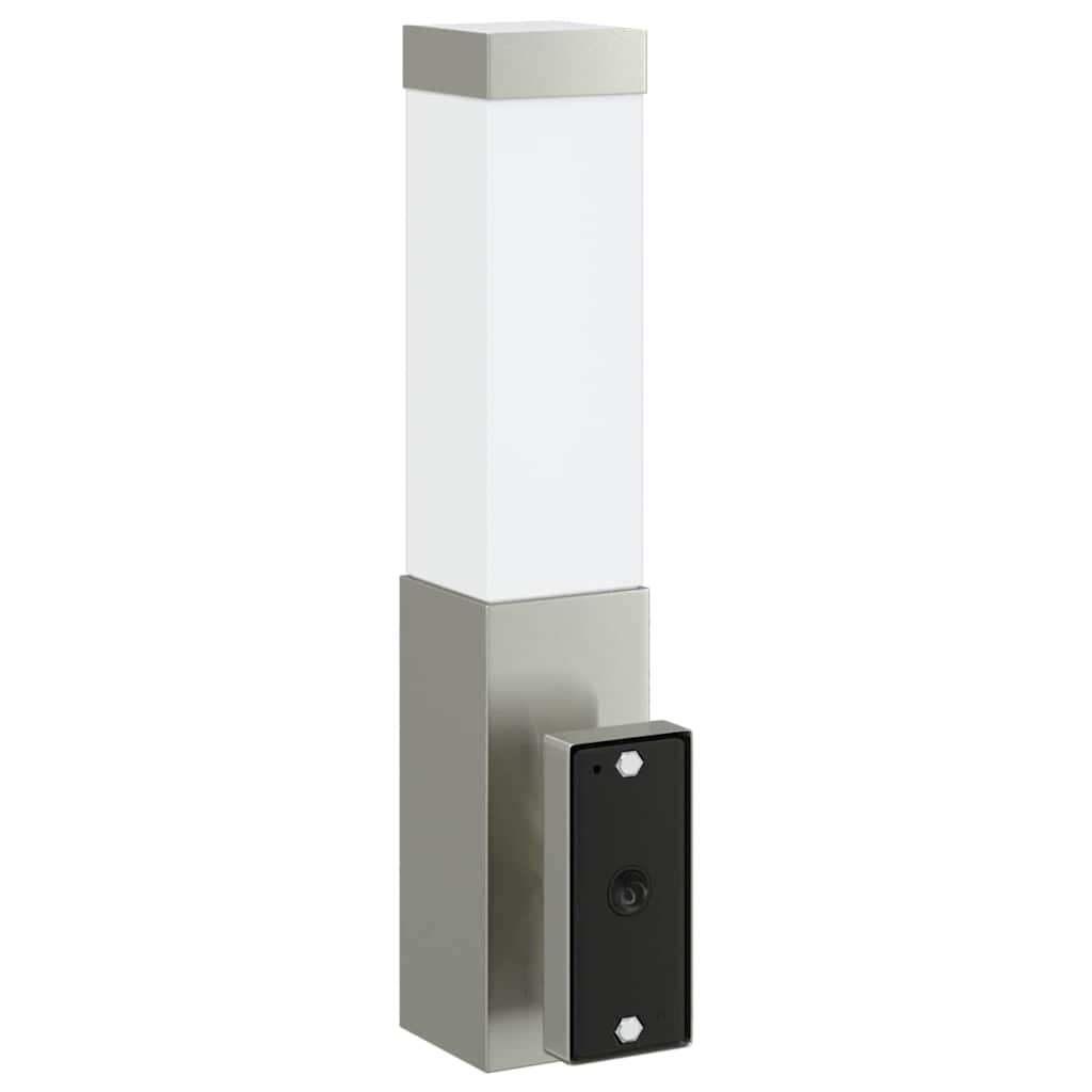 Vanjska zidna lampa Srebrno 10.5 x 6 x 33 cm