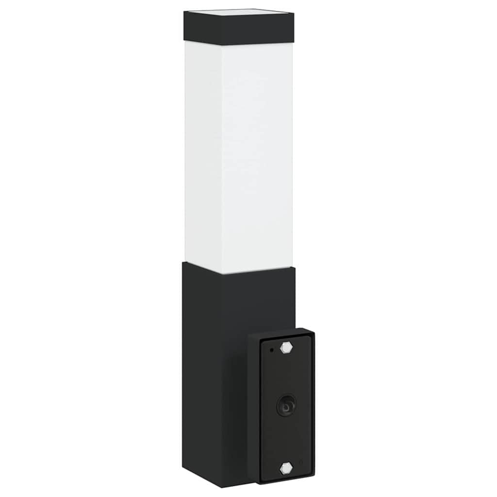 Vanjska zidna lampa Crna 10.5 x 6 x 33 cm