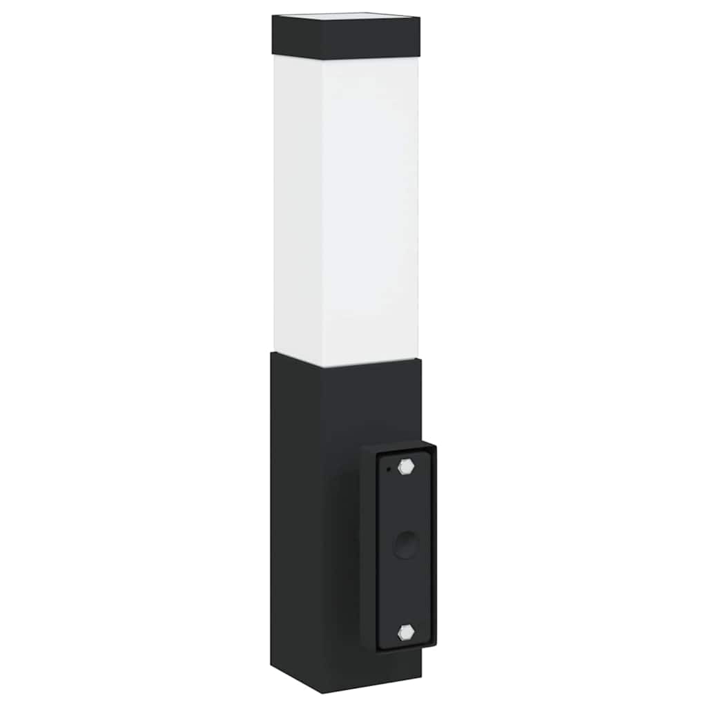 Vanjska zidna lampa Crna 10.5 x 6 x 33 cm