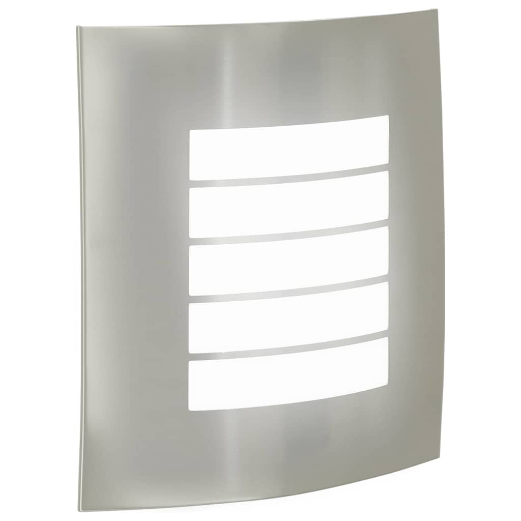 Vanjska zidna lampa Srebrno 23.5 x 9 x 26 cm