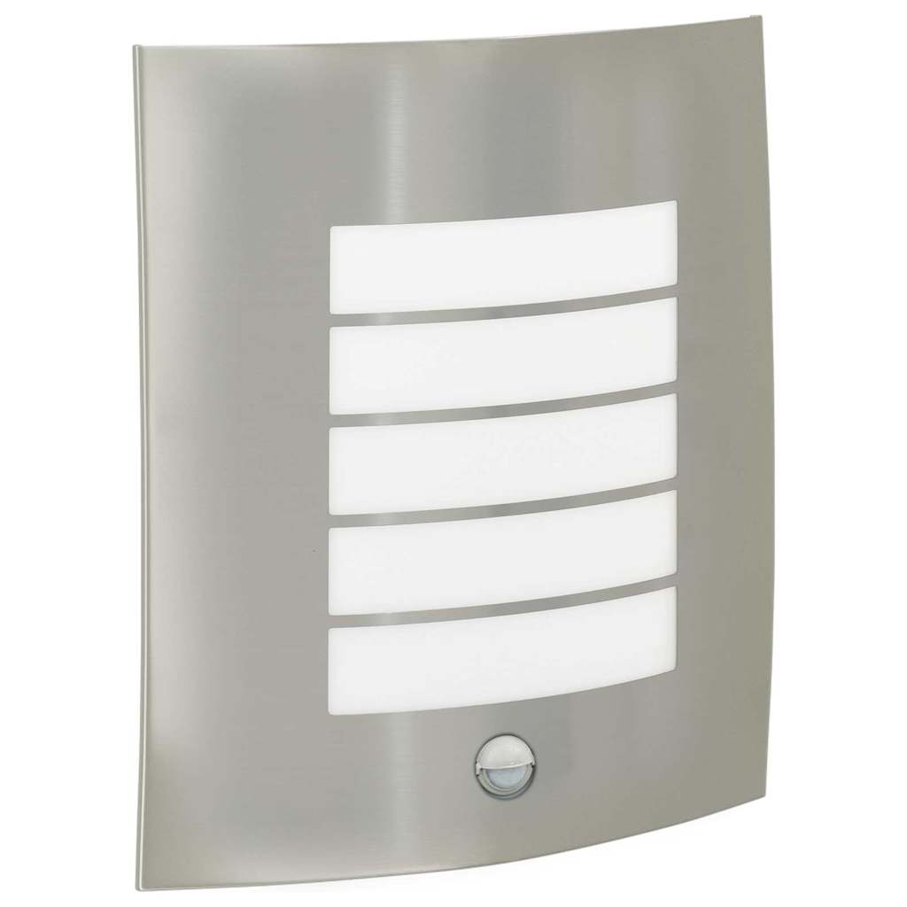 Vanjska zidna lampa Srebrno 23.5 x 9 x 26 cm