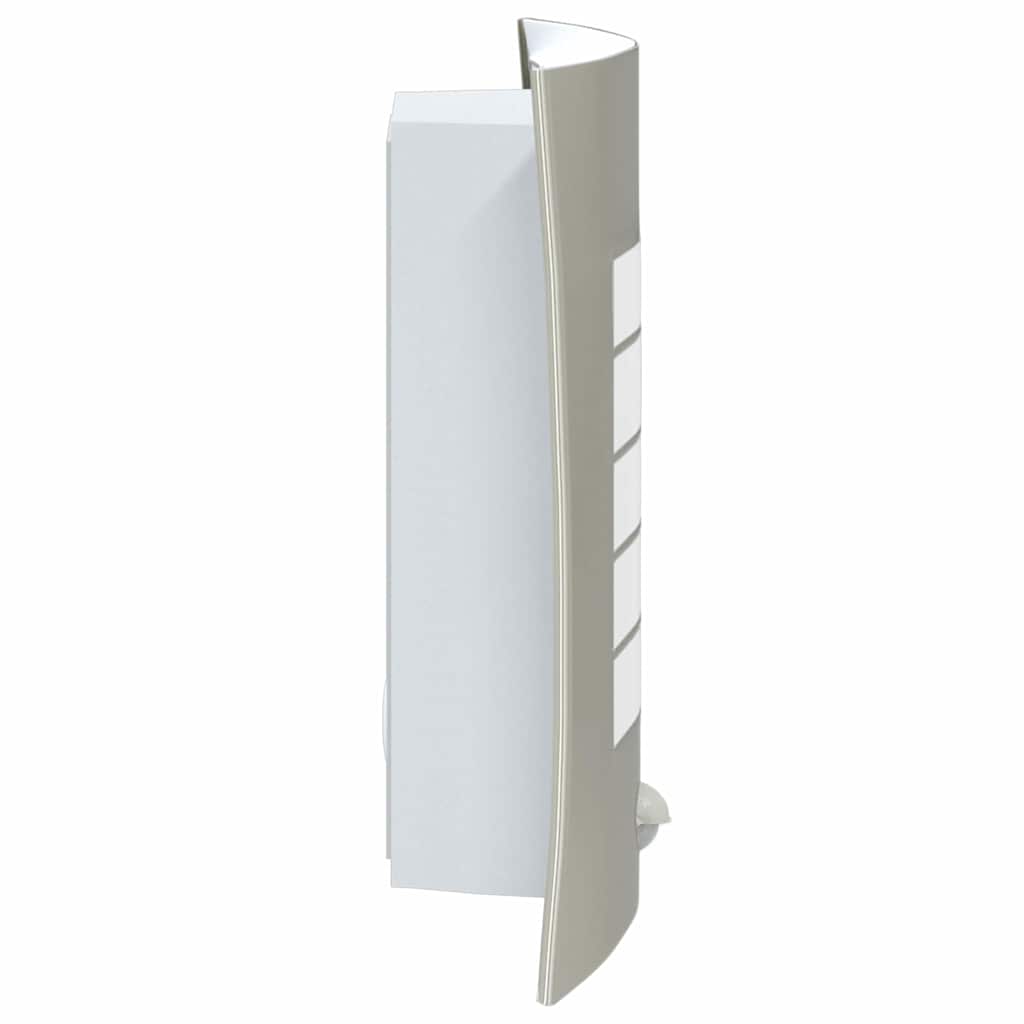 Vanjska zidna lampa 2 pcs Srebrno 23.5 x 9 x 26 cm