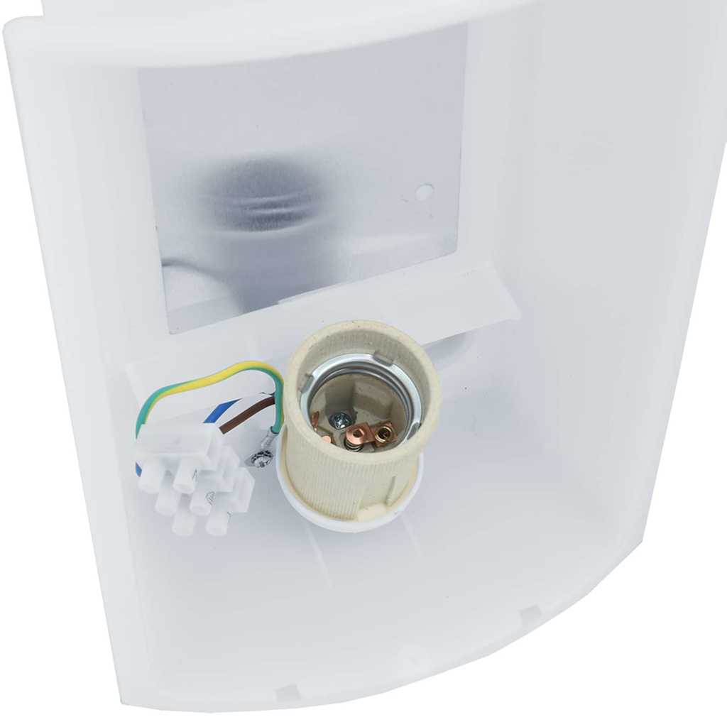 Vanjska zidna lampa Crna 23.5 x 9 x 26 cm