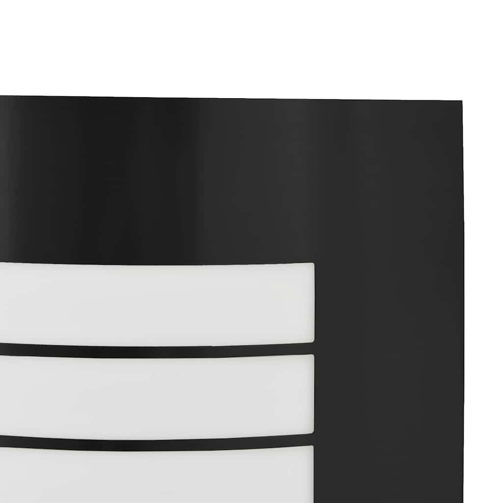 Vanjska zidna lampa Crna 23.5 x 9 x 26 cm
