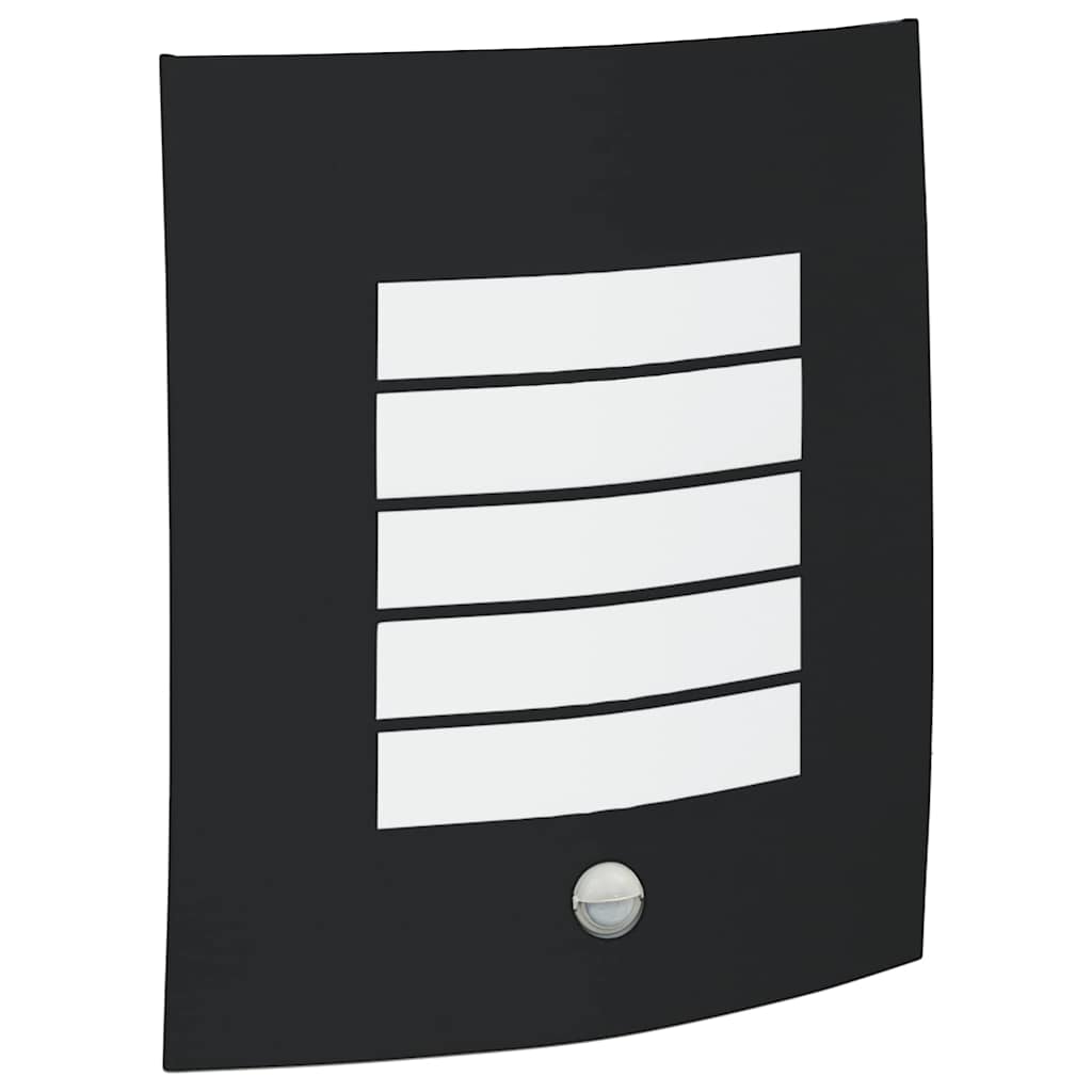 Vanjska zidna lampa Crna 23.5 x 9 x 26 cm