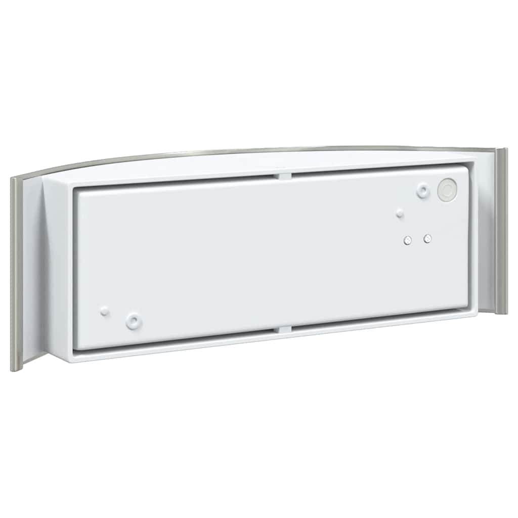 Vanjska zidna lampa Srebrno 32 x 10 x 10 cm