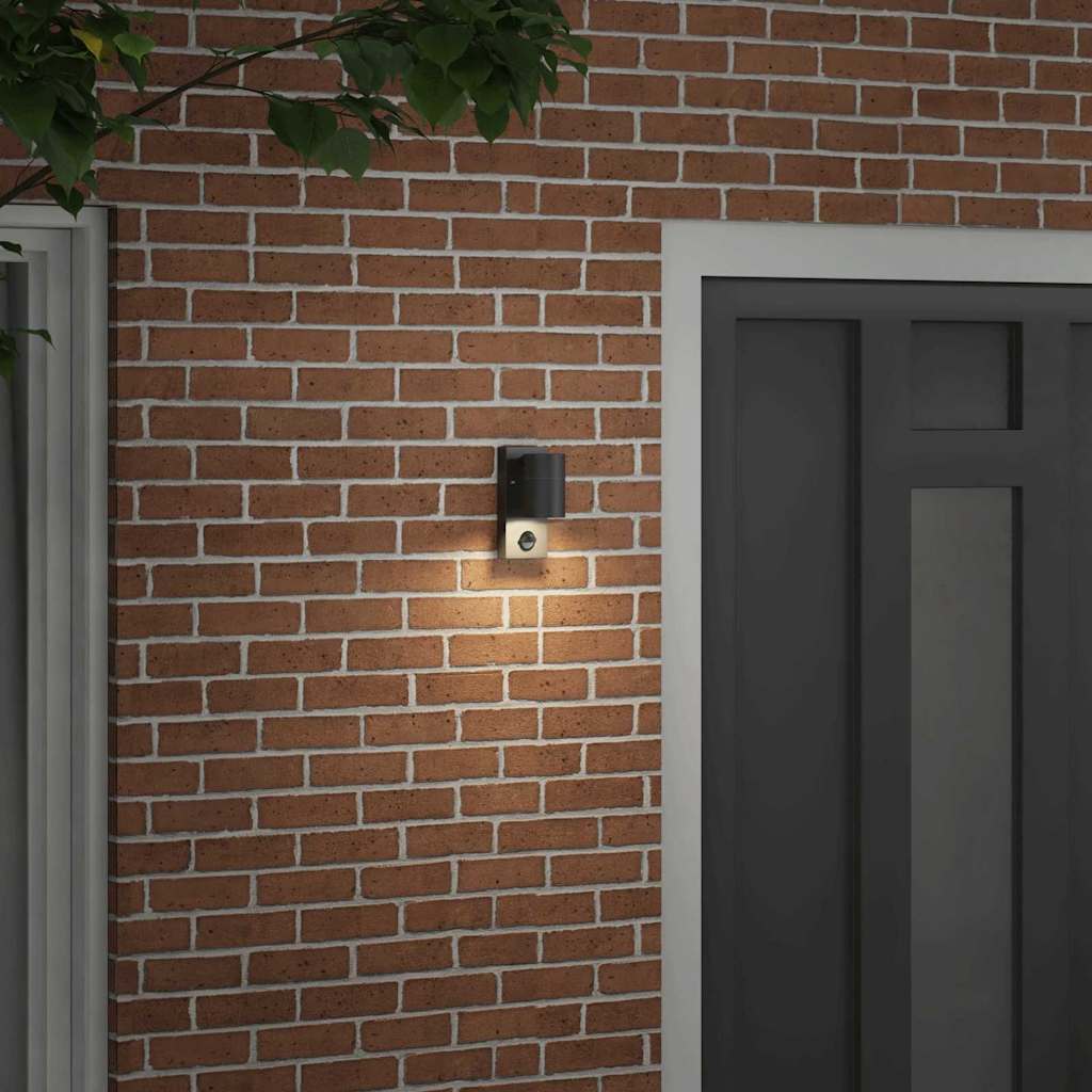 Vanjska zidna lampa Crna 6,5 x 10,5 x 16 cm