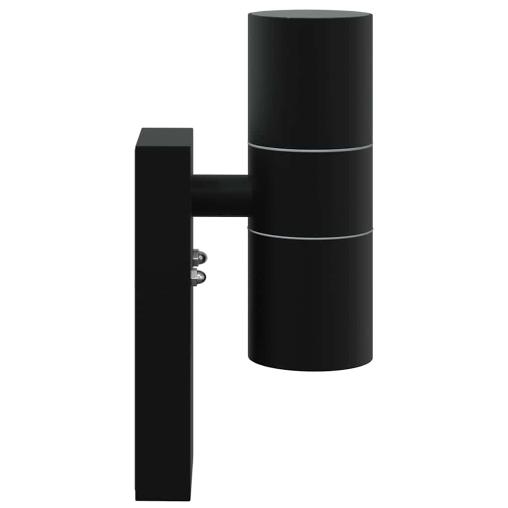 Vanjska zidna lampa Crna 7 x 10 x 22 cm