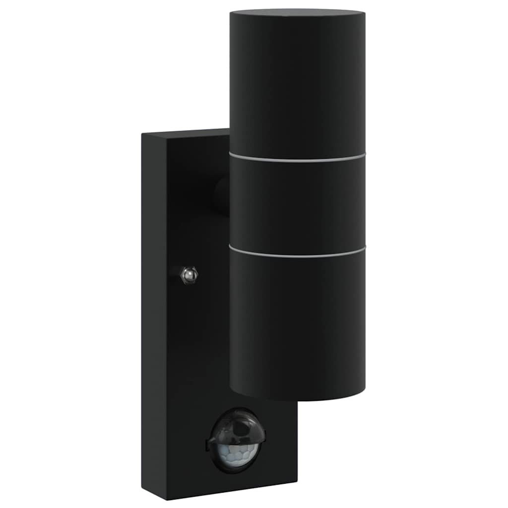Vanjska zidna lampa Crna 7 x 10 x 22 cm