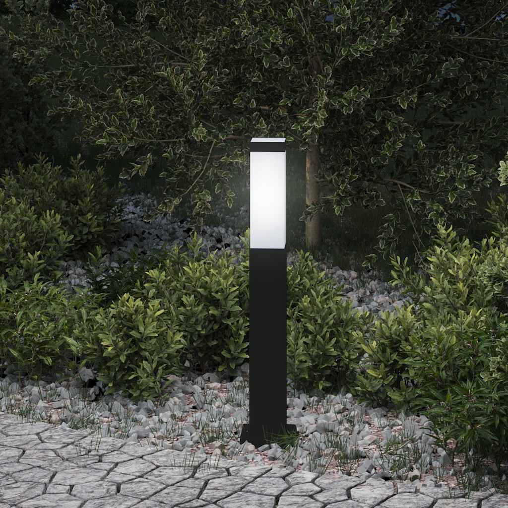Stupić za svjetlo 50 cm Crni IP44