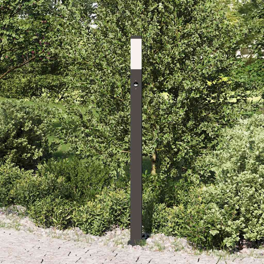 Stupić sa senzorom 110 cm Crna IP44