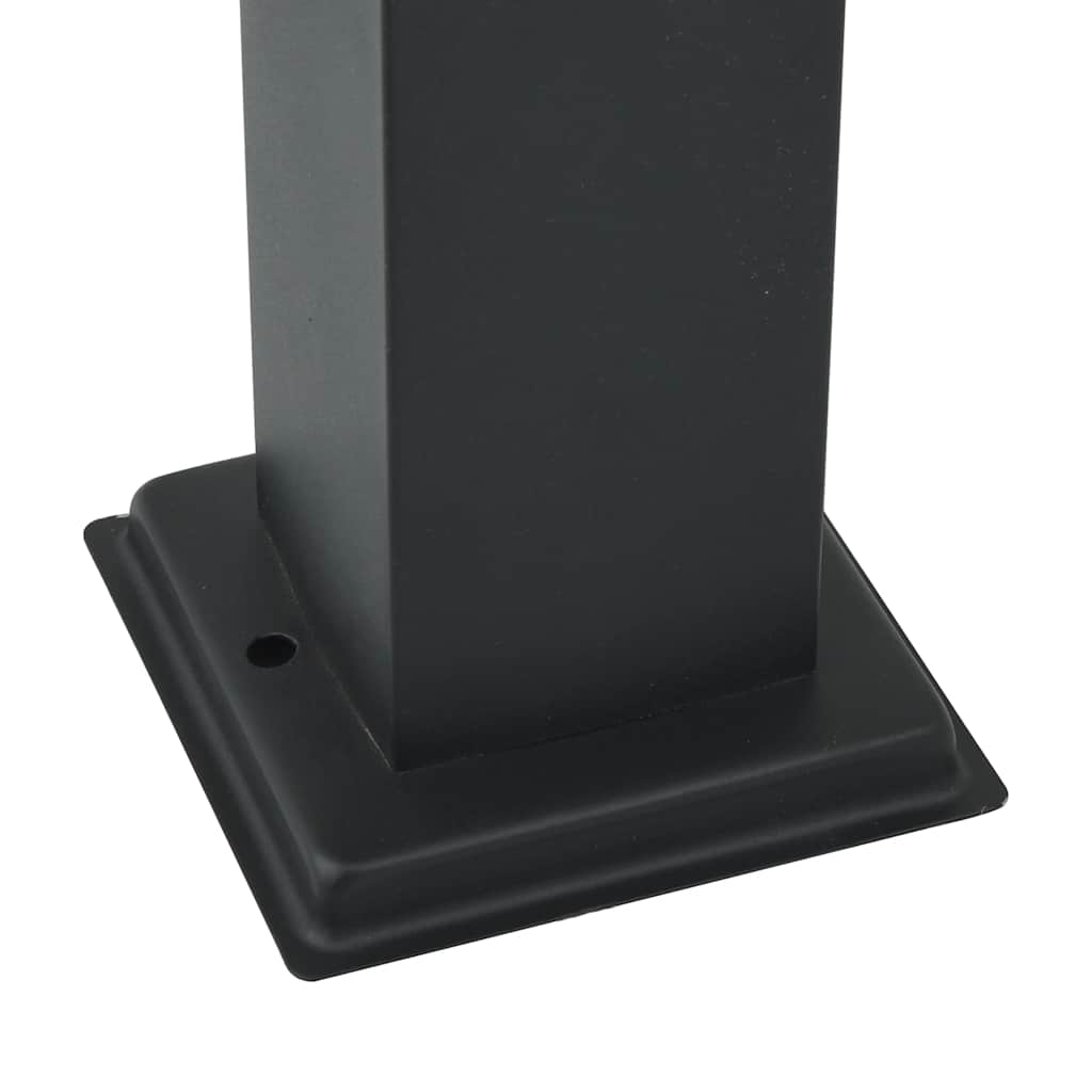 Stupić sa senzorom 110 cm Crna IP44