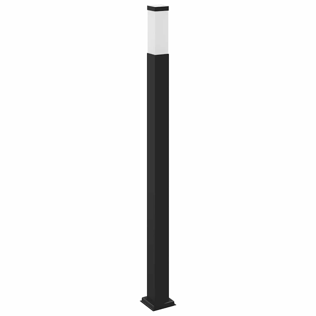 Stupić s utičnicom 110 cm Crna IP44