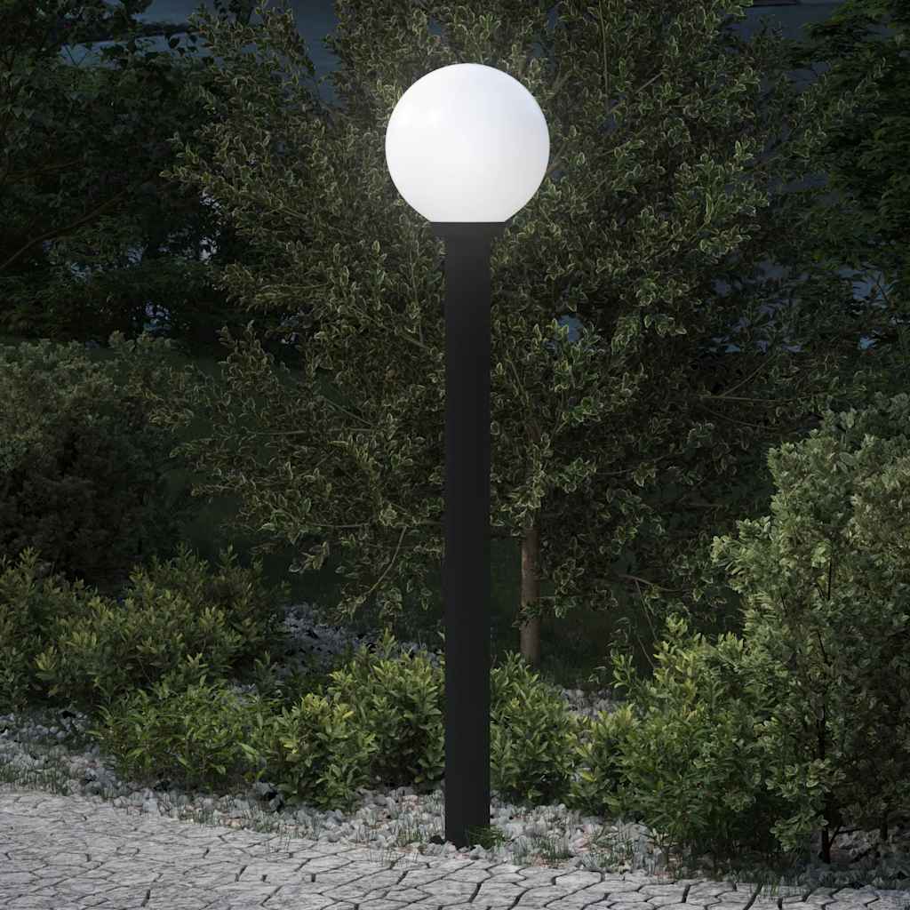 Stupić za svjetlo 120 cm Crni IP44