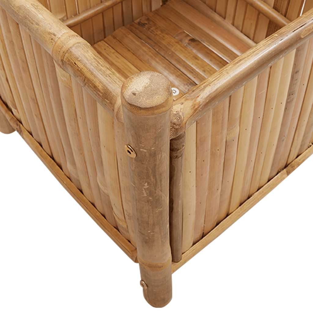 Sadilica 50 x 50 x 50 cm od bambusa