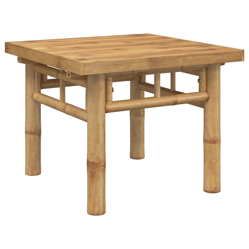 Stolić za kavu 45 x 45 x 35 cm od bambusa