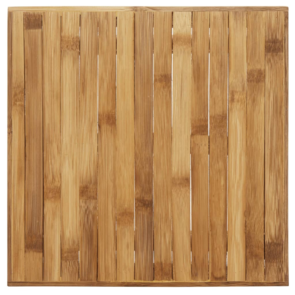 Stolić za kavu 45 x 45 x 35 cm od bambusa