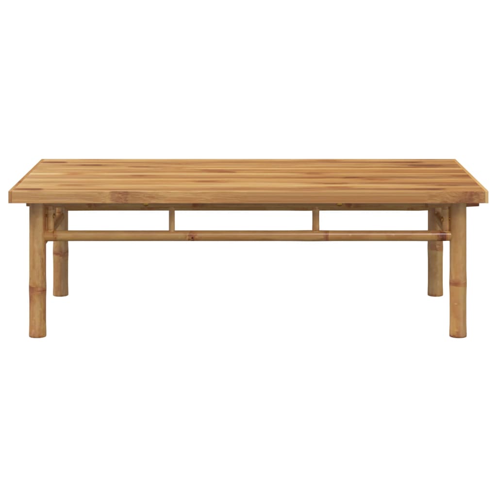 Stolić za kavu 110 x 55 x 35 cm od bambusa