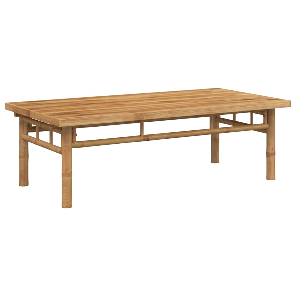 Stolić za kavu 110 x 55 x 35 cm od bambusa